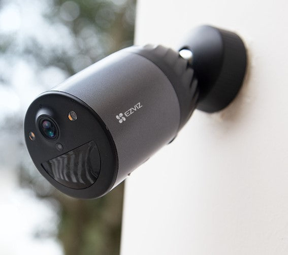EZVIZ CS-BC1C eLife Battery-Powered Wireless Outdoor Smart Wi-Fi Camera + Solar Panel (Replaced by EZVIZ EB3 3MP )
