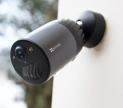 EZVIZ CS-BC1C eLife Battery-Powered Wireless Outdoor Smart Wi-Fi Camera + Solar Panel (Replaced by EZVIZ EB3 3MP )
