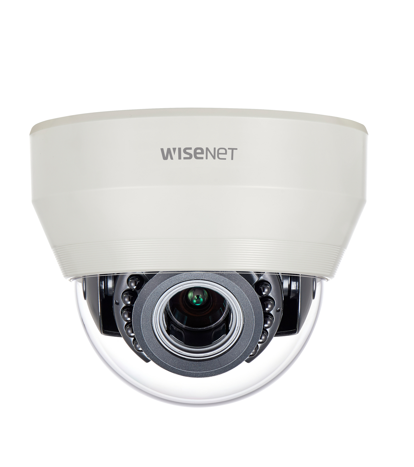Hanwha Wisenet HCD-7070R QHD (4MP) Analog IR Dome CCTV Camera (Clearance)