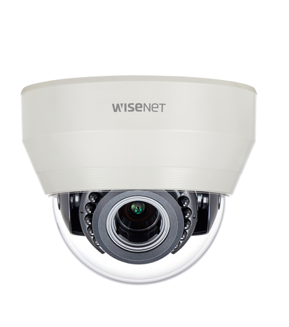 Hanwha Wisenet HCD-7070R QHD (4MP) Analog IR Dome CCTV Camera (Clearance)