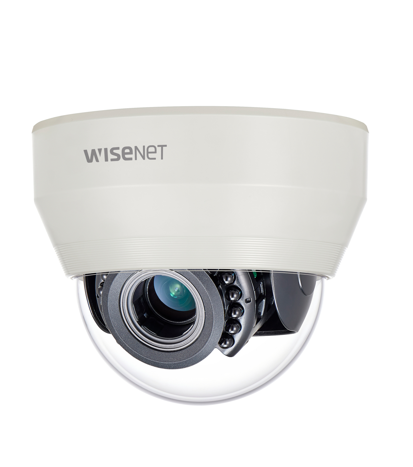 Hanwha Wisenet HCD-7070R QHD (4MP) Analog IR Dome CCTV Camera (Clearance)