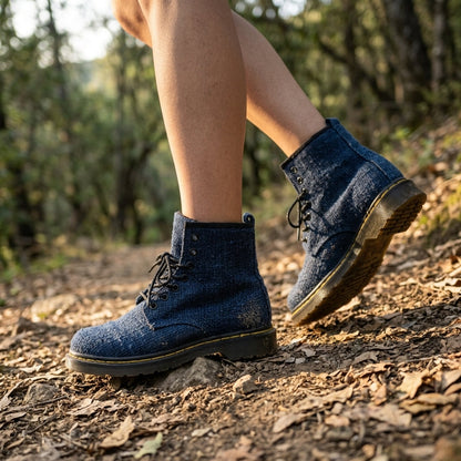 Hemp Hiking Boots – Ankle High Vegan Hemp Boots Australia
