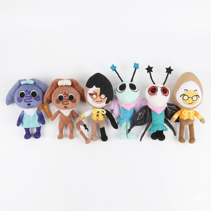 Handmade Spring Bunny, Egg & Butterfly Plush Toy, Twisted Versions