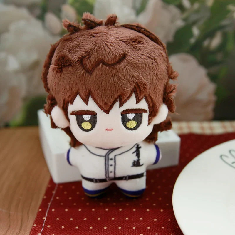 Eijun Plush Kazuya Plush Baseball Anime Handmade Plushies 10cm