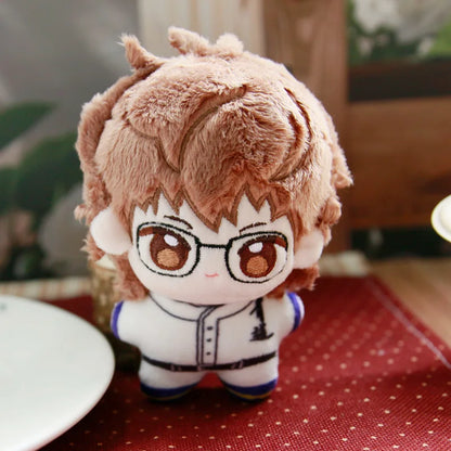 Eijun Plush Kazuya Plush Baseball Anime Handmade Plushies 10cm