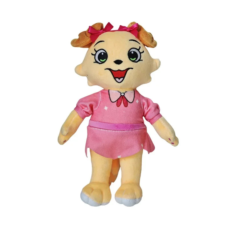 Elliott Plush Ella Plush Psychological Cozy Farming RPG Character Handmade Plush 25cm