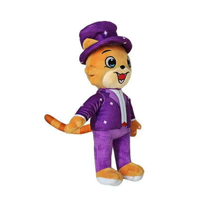 Elliott Plush Ella Plush Psychological Cozy Farming RPG Character Handmade Plush 25cm