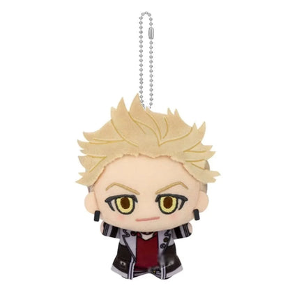 Gachiakuta Plush 10cm Keychain - Rudo, Zanka, Enjin, Riyo, Amo & Gaba Chibi Mascot