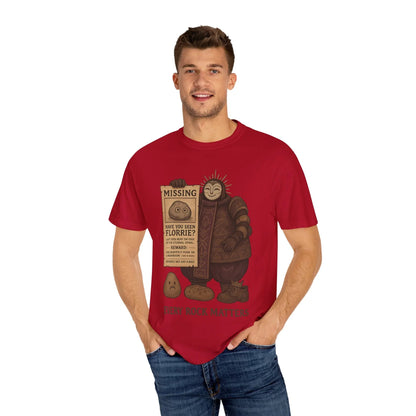 Esquie Missing Pet Rock T-Shirt | Clair Obscur Expedition 33 Game Merch | Whee Whoo Whee Whoo