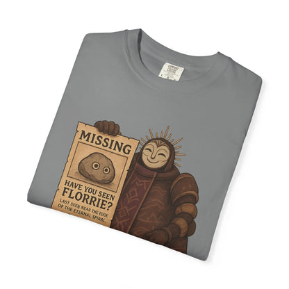 Esquie Missing Pet Rock T-Shirt | Clair Obscur Expedition 33 Game Merch | Whee Whoo Whee Whoo