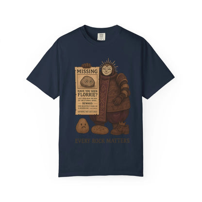 Esquie Missing Pet Rock T-Shirt | Clair Obscur Expedition 33 Game Merch | Whee Whoo Whee Whoo