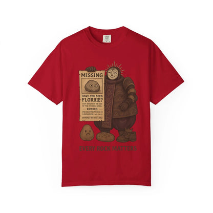 Esquie Missing Pet Rock T-Shirt | Clair Obscur Expedition 33 Game Merch | Whee Whoo Whee Whoo