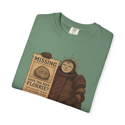 Esquie Missing Pet Rock T-Shirt | Clair Obscur Expedition 33 Game Merch | Whee Whoo Whee Whoo