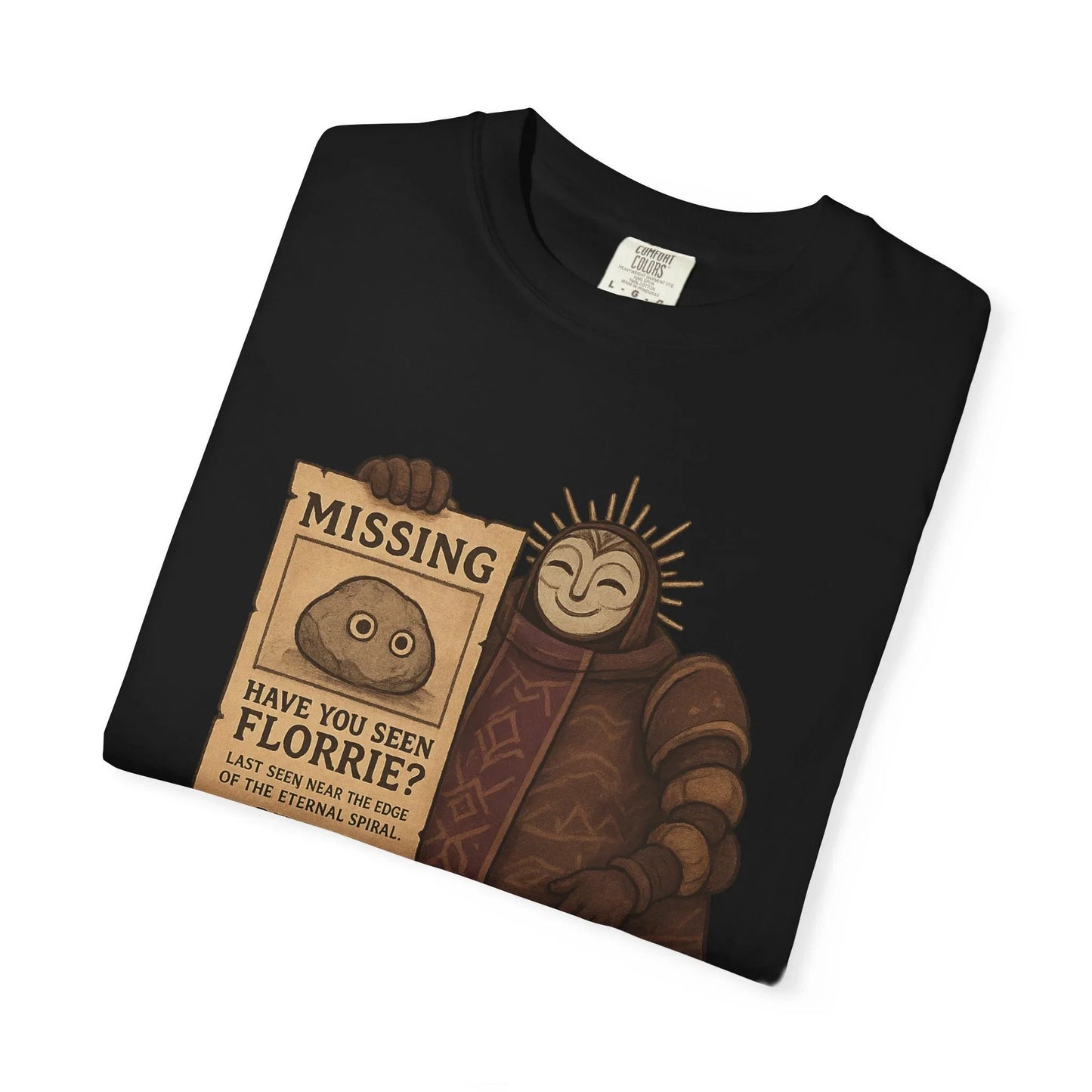 Esquie Missing Pet Rock T-Shirt | Clair Obscur Expedition 33 Game Merch | Whee Whoo Whee Whoo