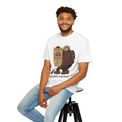 Esquie Missing Pet Rock T-Shirt | Clair Obscur Expedition 33 Game Merch | Whee Whoo Whee Whoo
