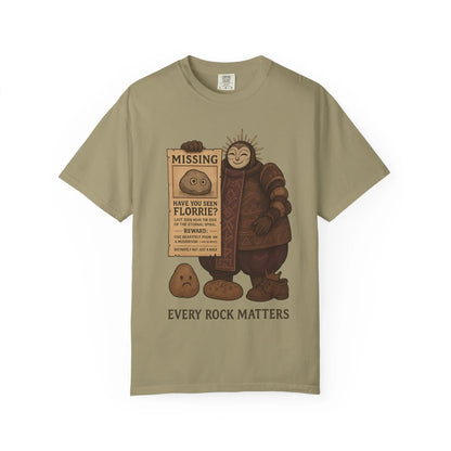 Esquie Missing Pet Rock T-Shirt | Clair Obscur Expedition 33 Game Merch | Whee Whoo Whee Whoo