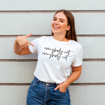 Everybody Cut Footloose Tee