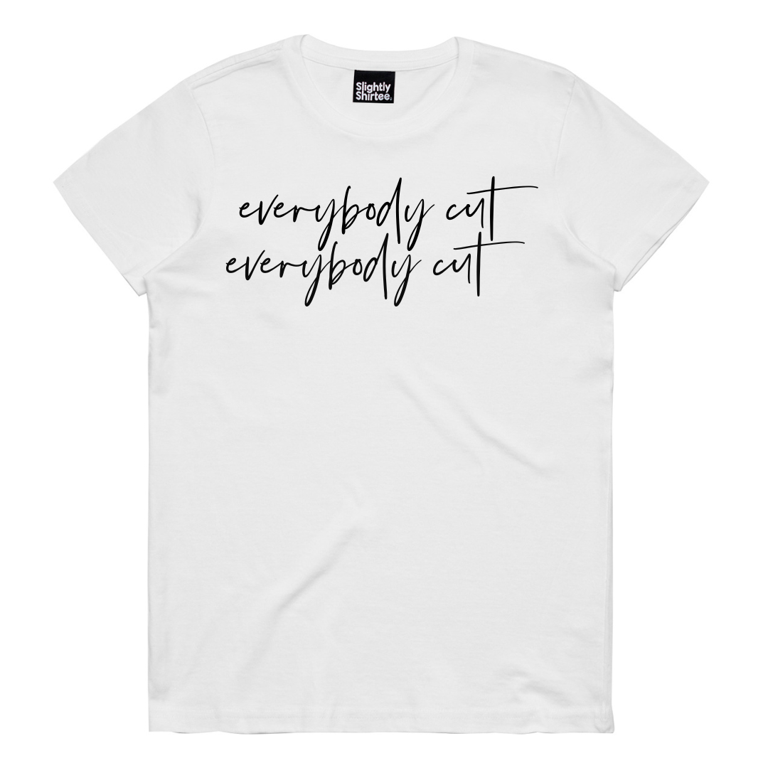 Everybody Cut Footloose Tee