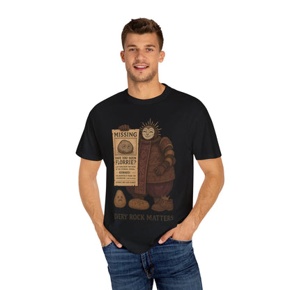 Esquie Missing Pet Rock T-Shirt | Clair Obscur Expedition 33 Game Merch | Whee Whoo Whee Whoo