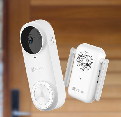 EZVIZ DB2 Pro 5MP Battery Doorbell KIT with Chime