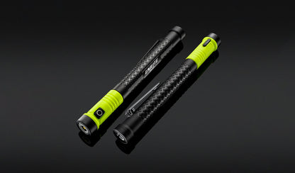 UNILITE FLX-125 Telescopic Magnetic LED Inspection Light – 125 Lumens, IP65/IK09, Rechargeable Li-ion, Pocket Clip, Black Aluminium