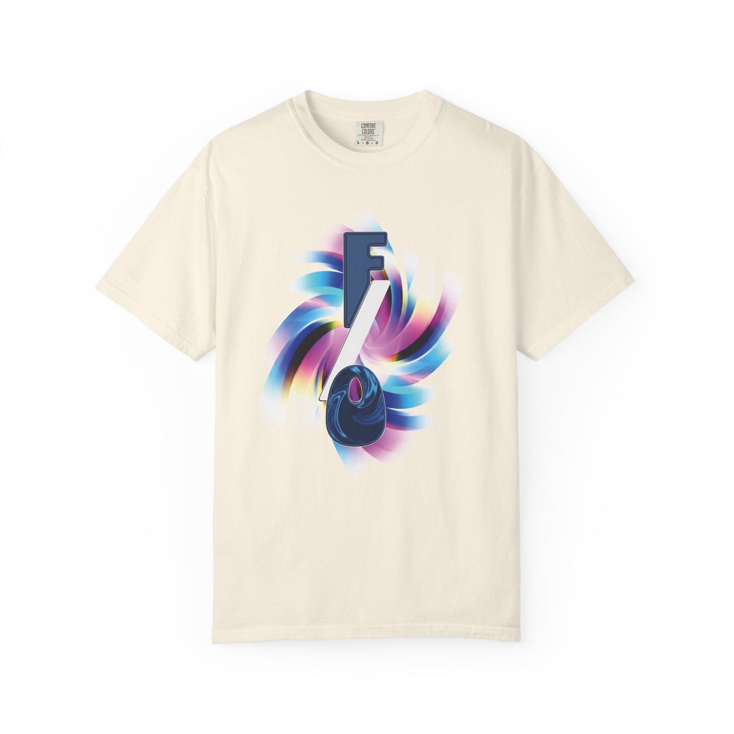 F/O Vortex Tee  Yumeship Self-Shipper Graphic Tee Y2K Fan Culture Streetwear