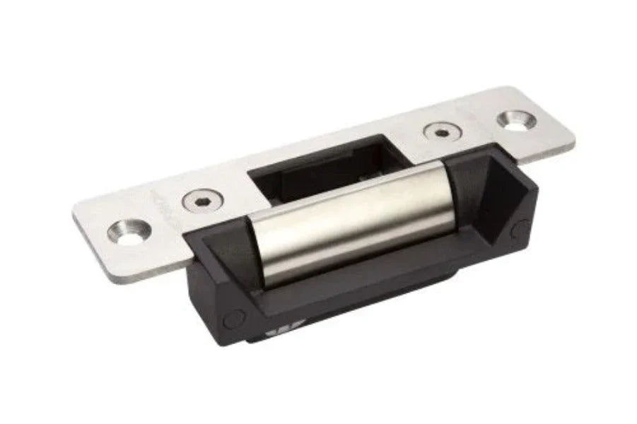FSH FES10 Electric Strike (Non Monitored, Fail Safe/Fail Secure) ANSI Footprint | Weather Resistant IP56 | Superior Holding Strength