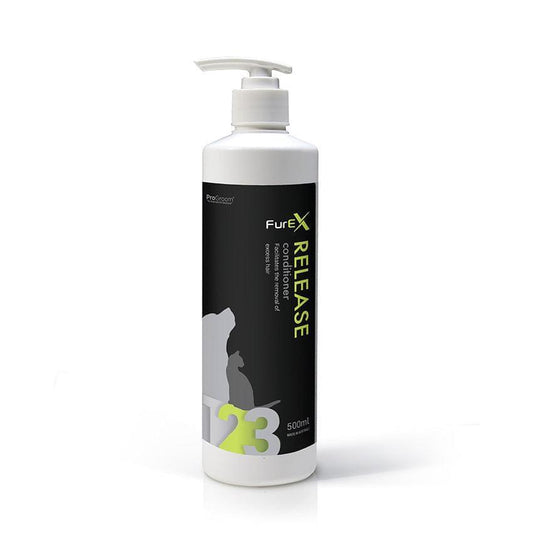 FurEx de-shedding release conditioner bottle with pump, 500 ml