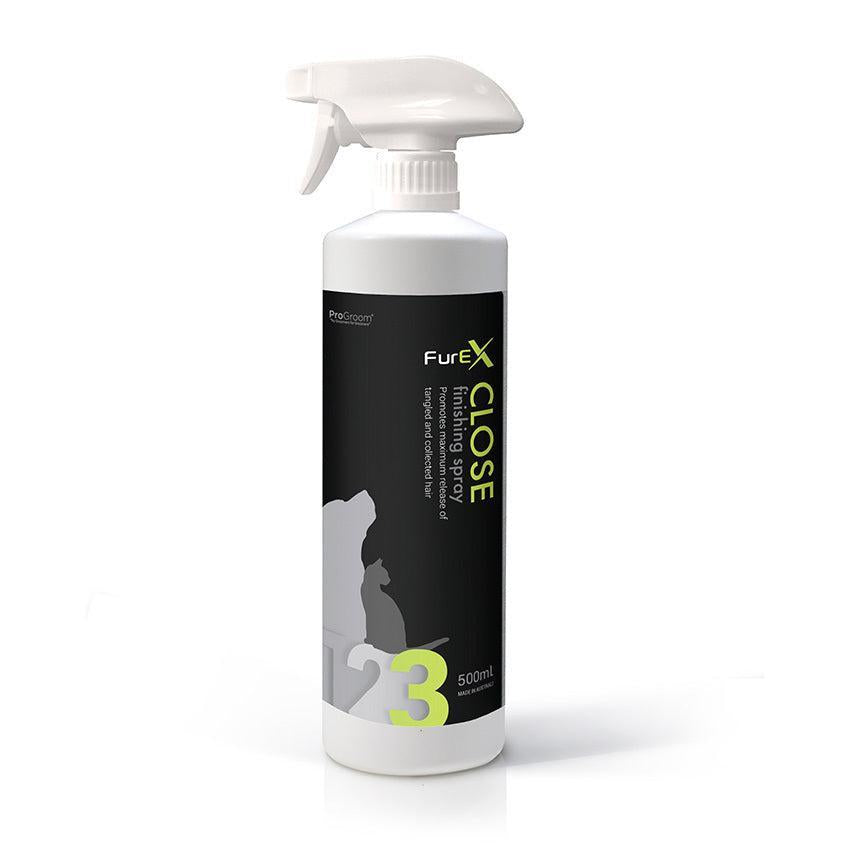 FurEx De-Shedding System Step 3: Close