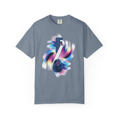 F/O Vortex Tee  Yumeship Self-Shipper Graphic Tee Y2K Fan Culture Streetwear