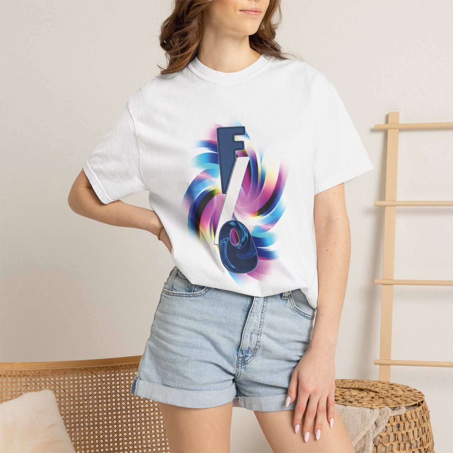 F/O Vortex Tee  Yumeship Self-Shipper Graphic Tee Y2K Fan Culture Streetwear
