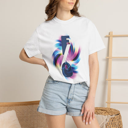 F/O Vortex Tee  Yumeship Self-Shipper Graphic Tee Y2K Fan Culture Streetwear
