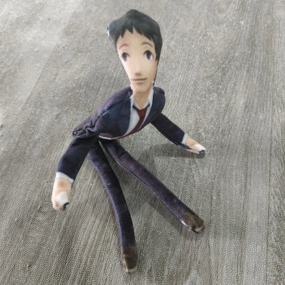 Tohru Adachi Plush JRPG Handmade Plush 28cm