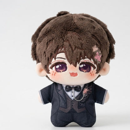 Zayne Plush Sylus Plush Xavier Plush Caleb Plush Rafayel Plush Sci-fi Otome Mobile Game Handmade Plushies 10cm
