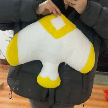 Manta Plush Cosmic Celestial Game Handmade Plush 30cm