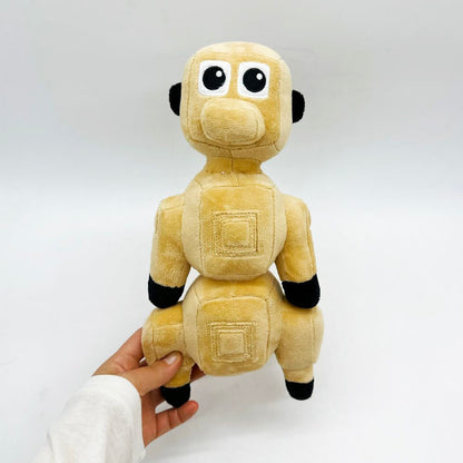 Voxel Robot Dog Plush Zoo or Oof Game Handmade Plush 29cm