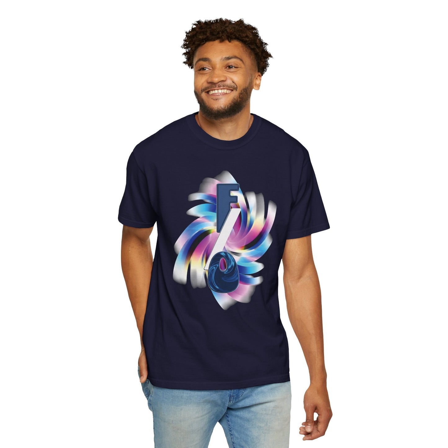 F/O Vortex Tee  Yumeship Self-Shipper Graphic Tee Y2K Fan Culture Streetwear
