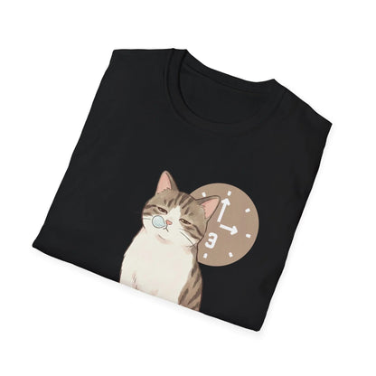 Ramadan Cat Meme T-Shirt - 3 AM Suhoor Wake Up