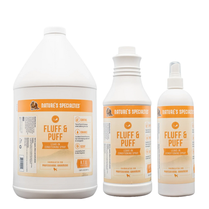 Natures Specialties Fluff & Puff Re-Moisturizing Spray