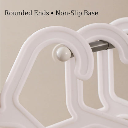 Foldable Clothes Hanger Holder Magnetic Self Adhesive Space Saving Organizer for Hangers 1 Piece