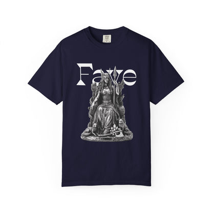 Freyja Norse Goddess Graphic Tee, Folkvangr Viking Shirt