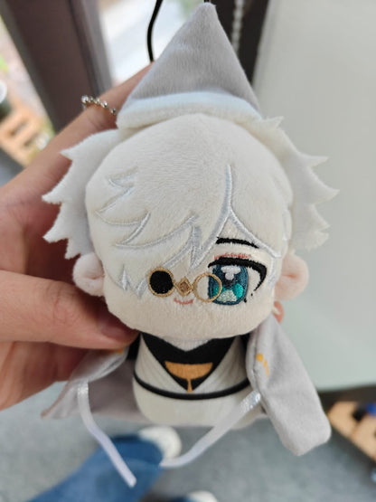 Qifrey Plush Witch Master Handmade Plush 10cm