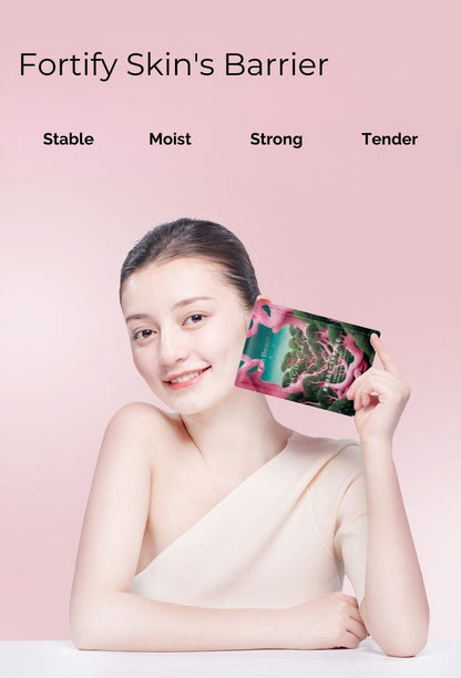 Fan Beauty Dragon's Blood Lentinus Fermentation Facial Mask