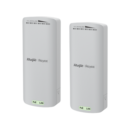 Ruijie RG-EST100-E 2.4GHz Dual-Stream 500m Wireless Bridge – High-Performance Outdoor Connectivity Solution