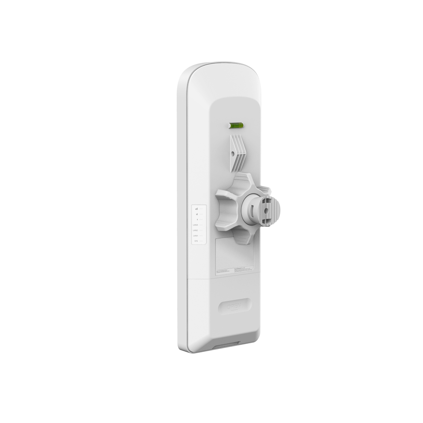 Ruijie RG-EST450G 5GHz 15 dBi Sector Wireless Bridge – 120° Beamwidth, 3 GE Ports, Wi-Fi 5, IP55, TDMA, PTMP Station