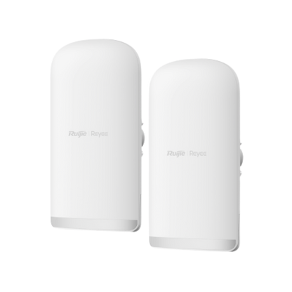 Ruijie RG-EST350G 5GHz Wireless Bridge – 5 km PTP/PTMP, 16 dBi Antenna, 867 Mbps, 3 GE Ports, IP55, Wi-Fi 5