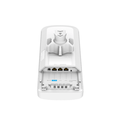 Ruijie RG-EST450G 5GHz 15 dBi Sector Wireless Bridge – 120° Beamwidth, 3 GE Ports, Wi-Fi 5, IP55, TDMA, PTMP Station