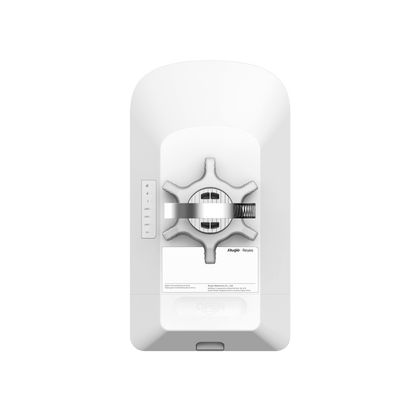 Ruijie RG-EST350G 5GHz Wireless Bridge – 5 km PTP/PTMP, 16 dBi Antenna, 867 Mbps, 3 GE Ports, IP55, Wi-Fi 5