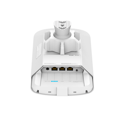 Ruijie RG-EST350G 5GHz Wireless Bridge – 5 km PTP/PTMP, 16 dBi Antenna, 867 Mbps, 3 GE Ports, IP55, Wi-Fi 5