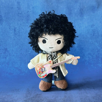 Rock Legend Plush Keychain | Handmade Music Icon, 9 Styles